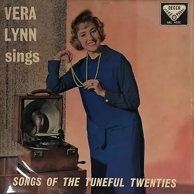 Vera Lynn‎–Vera Lynn Sings Songs Of The Tuneful Twenties Vinyl LP 1959 Decca UK • $24.99