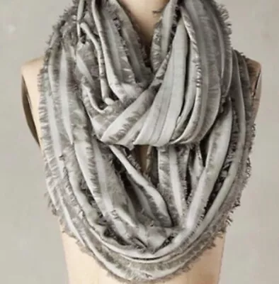 NEW Anthropologie Vismaya Eyelash Infinity Scarf Z398-22 • $26.60