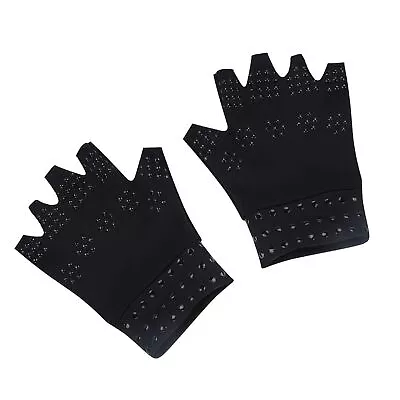 Arthritis Anti Edema Magnetic Gloves Rheumatoid Hand Pain Health Compression • $9.76