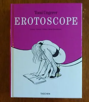 UNGERER TOMI Erotoscope • $124.95