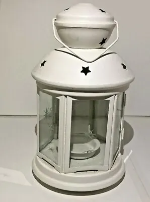 $6.86 • Buy Multi-Seasonal Tea Light  Lantern  White From Ikea