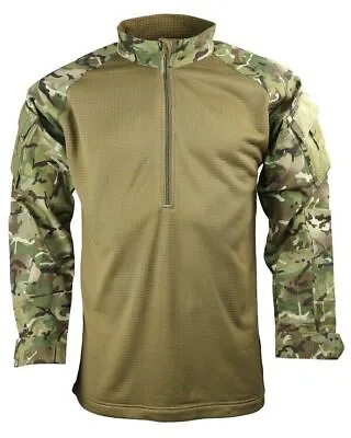UBACS BTP (MTP) Combat Tactical Fleece Shirt Army Top Special BRITISH ARMY Style • £29.95
