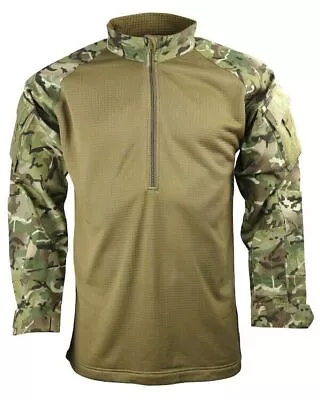 UBACS BTP (MTP) Combat Tactical Fleece Shirt Army Top Special BRITISH ARMY Style • £29.95