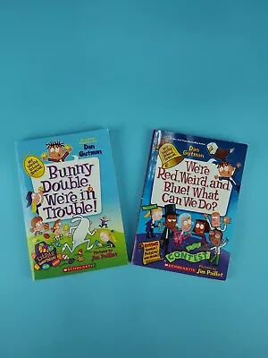 My Weird School Special Paperback Book Lot Bunny Double / Red Weird Blue Gutman • $6.89