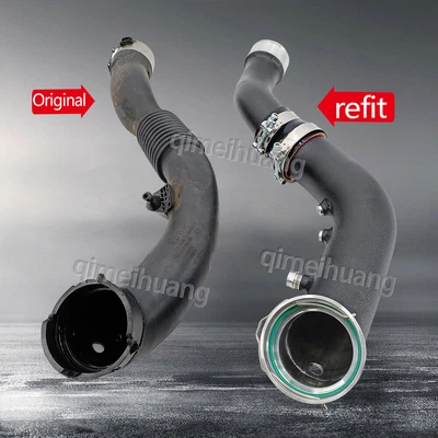 $159 • Buy Intake Charge Pipe Intercooler Turbo Kit For BMW N55 F25 X3 / F26 X4 F3X F2X