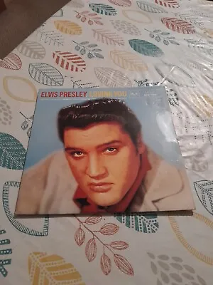 Elvis Presley EP Loving You  In Pic Sleeve • $12.43