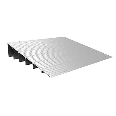 EZ-ACCESS TRANSITIONS 6” Portable Self Supporting Aluminum Modular Entry Ramp • $176.99