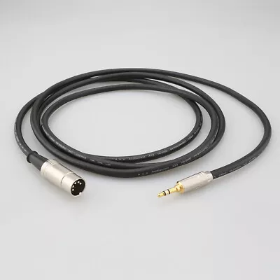 Audio Cable 2m Naim B&O Quad AUX Input Cable 3.5mm Mini Jack To 5 Pin Din Lead • £18.47