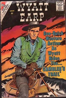 Wyatt Earp #34 #65 1960s The Fightin' 5 #44 Charlton Comics • £4.95