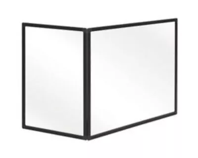 Bi-Office Freestanding Protective Screen Duo 900 X 600mm & 450 X 600mm Tempered  • £109.99