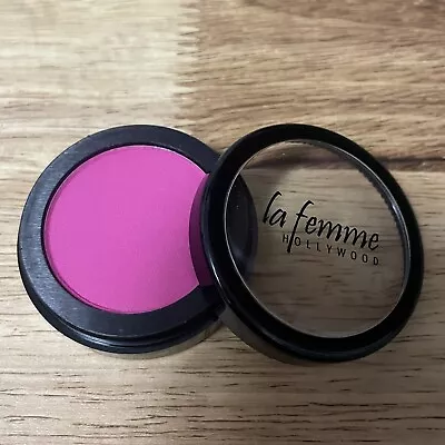 La Femme Cosmetics Blush On Rouge Shadow 0.14 Oz FUSHCIA Brand New • $8.95