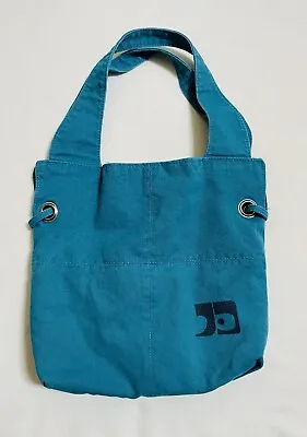 Joes Jeans Canvas Blue Tote Bag Large • $12.50