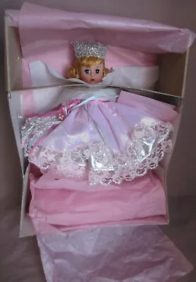 Madame Alexander 7 1/2  Wizard Of OZ Glinda The Good Witch Doll 1992 New In Box • $45