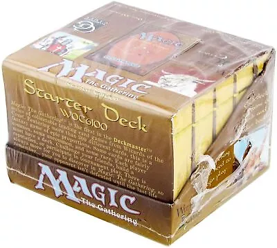 Revised Starter Tournament Deck Box (ENGLISH) FACTORY SEALED NEW MAGIC ABUGames • $9999.99