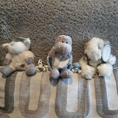 £6.50 • Buy Me To You Blue Nose Friends Bears And Figurines Bundle New And Used