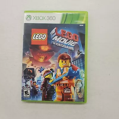 LEGO MOVIE VIDEOGAME Xbox 360 FREE FAST SHIPPING • $6.99
