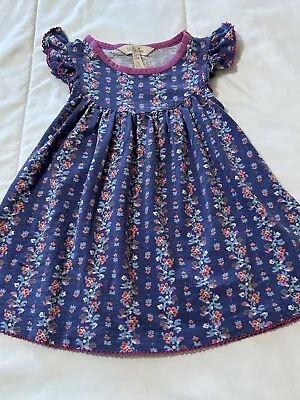 New Girl’s Girls Size 2T 2 Toddler Matilda Jane Floral Casual Dress Outfit • $0.99