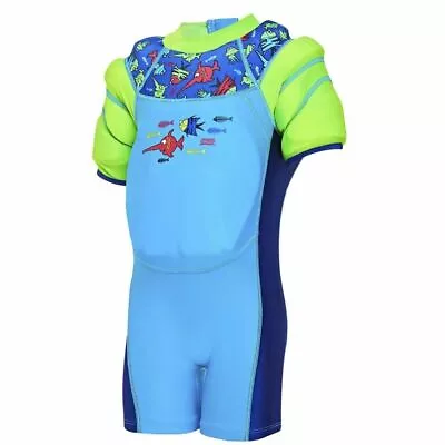 Zoggs Sea Saw Water Wings Swimming Float Suit - Children's Learn To Swim Suit • £33.58