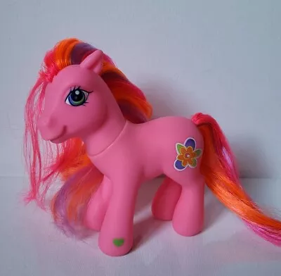 My Little Pony Beachberry G3 Butterfly Island Dazzle Bright Pony 2005 MLP Y2K • $5