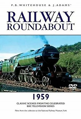 Railway Roundabout DVD 1959 P B Whitehouse 1959 BBC Series • £4.88