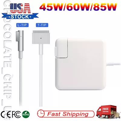 AC Power Adapter Charger For MacBook Pro 11  13  15  17  2011 2012 L-tip T-tip • $14.59