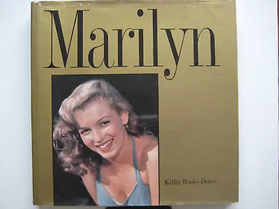 Marilyn Monroe Book - Marilyn By Kathy Rooks Denes - 1993 - 180 Pages • $18