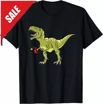 Dino-mite T-rex Dinosaur T-Shirt • $15.92