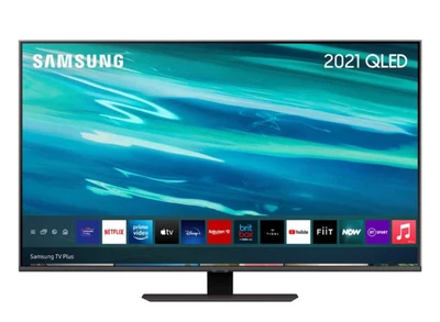 £49.99 • Buy SAMSUNG QE50Q80AATXXU Samsung Q80B 50  4K QLED Smart TV For Spares Or Repairs