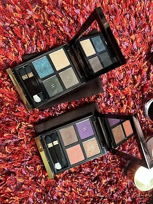 Tom Ford Beauty Eye Colour Quad Palette African Violet 23 & Last Dance 21. • £90