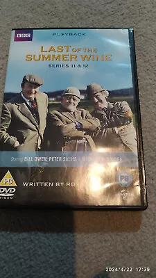 Last Of The Summer Wine Season 11 And 12 Box Set. Very Good Condition • £1.99