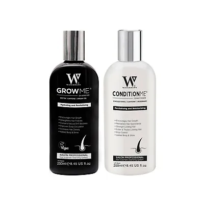 Factory Direct - Watermans Grow Me Shampoo And Conditioner - Hair Growth Shampoo • £25.95