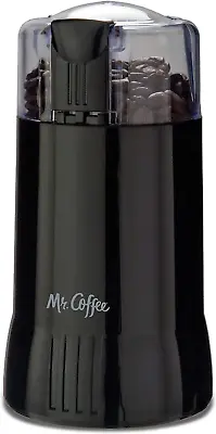 Mr. Coffee Electric Coffee Grinder|Coffee Bean Grinder| Spice Grinder Black • $31.05