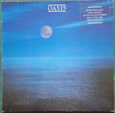 Peter Skellern Mary Hopkin Julian Lloyd Webber - OASIS - 12  VINYL LP NEAR MINT • £14.99