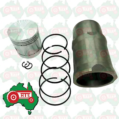 Tractor Piston Ring And Liner Kit Fits For Massey Ferguson TEA20 TED20 • $145.99