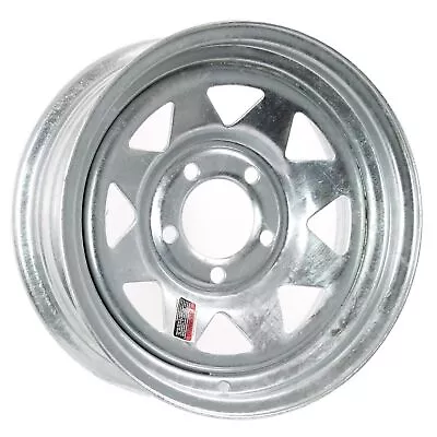 Trailer Rim Wheel 14 X 6 In. 14x6 5 Lug Hole Bolt Wheel Galvanized Spoke Design • $73.96