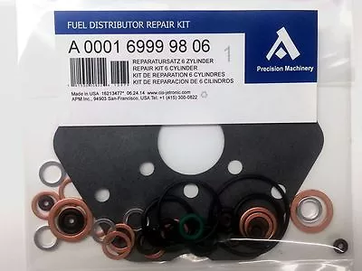 0438100085 Repair Kit For Bosch Fuel Distributor Mercedes-Benz 280CE 280E W123 • $121