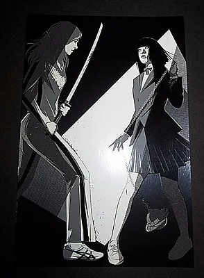 Craig Drake Beatrix And Gogo Kill Bill Print Mondo Artist Tarantino LE X/250  • $24.99