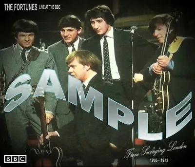 £12.99 • Buy THE FORTUNES Live At The BBC CD Box Set