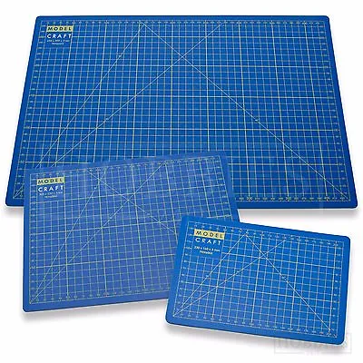 Model Craft Cutting Matt Self Healing Pad Size A3 A5 A5 Model Kit Craft Tool • £11.74