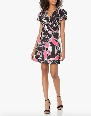 NWT Milly Women's Atalie Stencil Floral Dress Size 2 $325 • $40