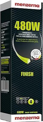 Menzerna Finish 480W  • $21.30