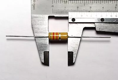 1 RARE 8K2 82K 1W ISKRA RESISTOR '60 Selected For 5% For Marshall Plexi JTM45 • $8.90