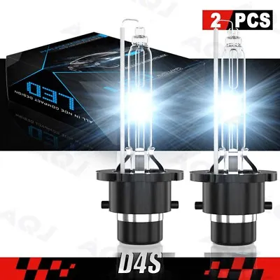 D4S 6000k 90981-20024 HID Xenon Bulb 2 Set For Toyota Lexus Headlight Bulbs • $19.99