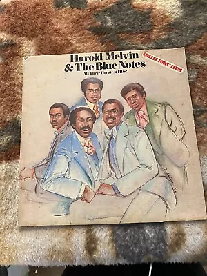 Harold Melvin & The Blue Notes *Collectors Item *LP Record *VG *1976 *PZ34232 • $9.77