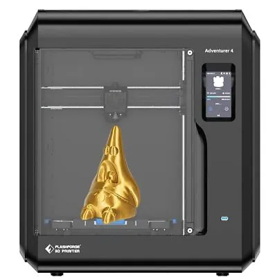 FLASHFORGE 3D Printer Adventurer 4 Leveling-Free 240°C 265°C Nozzle Bundle AU • $999