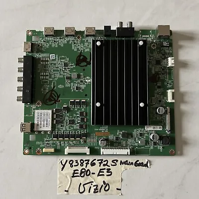 Vizio E80-E3  Y8387672S—OEM/Original  Main Board • $199