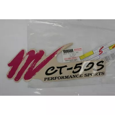 Sticker Stripe Sticker Mark Yamaha CT 50 S 90 96 • $126.70