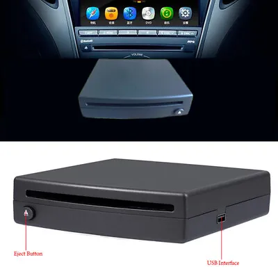 Android 1 Din HD Car CD DVD Player External Stereo Interface USB Connection #Kit • $70.28