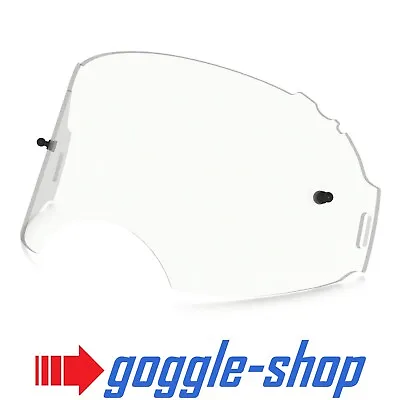 OAKLEY AIRBRAKE REPLACEMENT CLEAR LENS To Fit Oakley Airbrake MOTOCROSS GOGGLES • $26.81