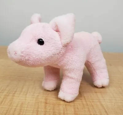 Douglas Pink Pig Mini Plush Piglet Cuddle Toys Stuffed Toy Realistic Oinks- Read • $12